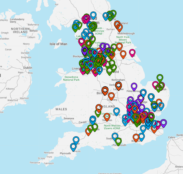 Cultural Learning Map by Curious Minds